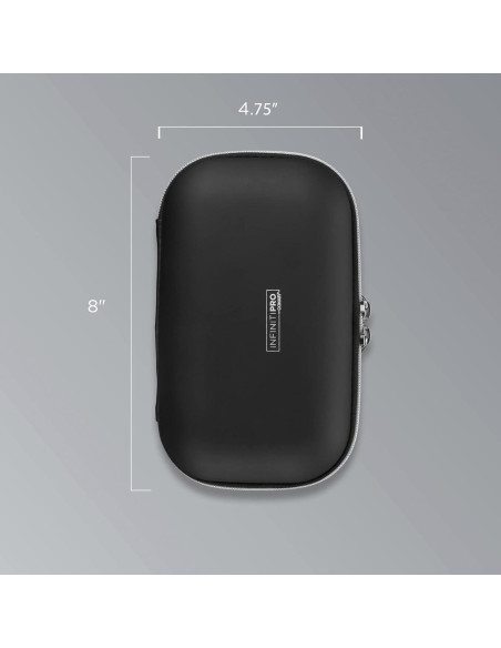 Estuche de Almacenamiento Conair C8 para Accesorios de Cepillo