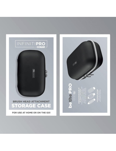 Estuche de Almacenamiento Conair C8 para Accesorios de Cepillo