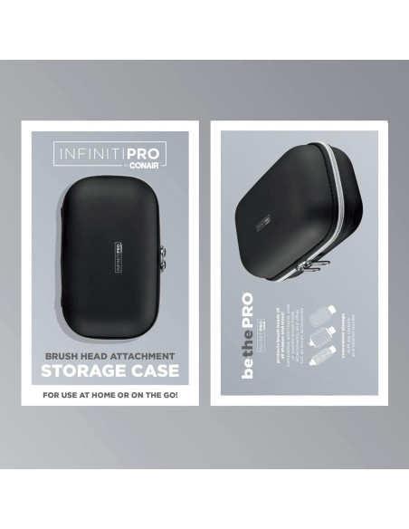 Estuche de Almacenamiento Conair C8 para Accesorios de Cepillo