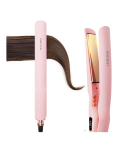 Plancha de Pelo Rosa Wenzhou Pritech 1" Titanio 12 Temp