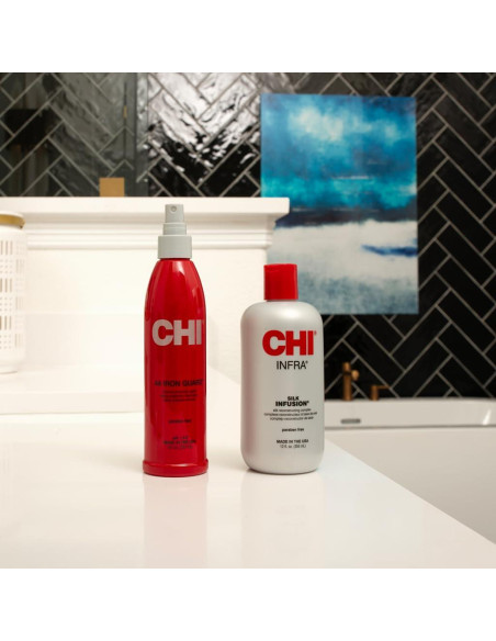 Tratamiento Sin Enjuague CHI Infusión de Seda 170 ml