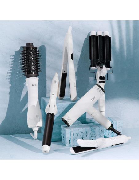 Plancha de Cabello BONDIBOOST 1" con Platos de Aloe