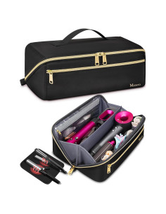 Bolsa de Viaje KisGo para Herramientas de Cabello con Alfombrilla