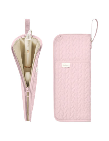 Organizador de Hot Tools Rosa para Herramientas de Cabello