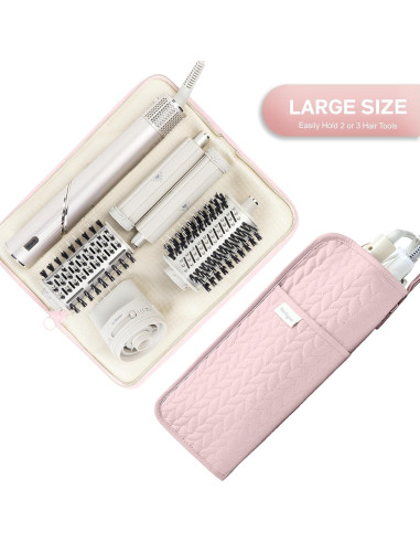 Organizador de Hot Tools Rosa para Herramientas de Cabello