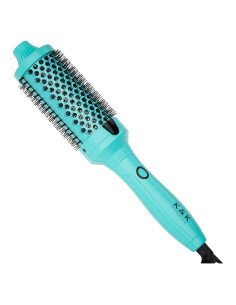 Cepillo Térmico K&K 1.75" Cerámica Iónica Verde Profesional