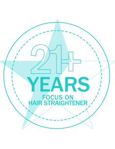 Cepillo Térmico K&K 1.75" Cerámica Iónica Verde Profesional 2