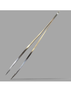 Pinzas en Ángulo Zizzili Elite - Acero Inoxidable Quirúrgico 2