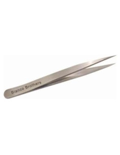 Pinzas de Acero Inoxidable Bianco Brothers Punta Ultra Fina