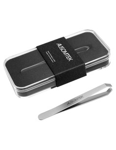 Pinzas para Barba Ausomtek - Acero Inoxidable, Punta 5mm