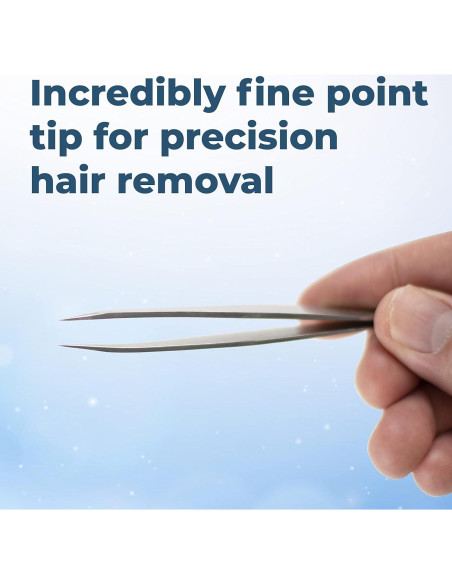 Pinzas de Acero Inoxidable Bianco Brothers Punta Ultra Fina