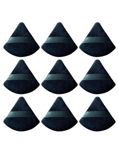 Set de 9 Esponjas de Maquillaje Triangulares MHHPL - Reutilizables