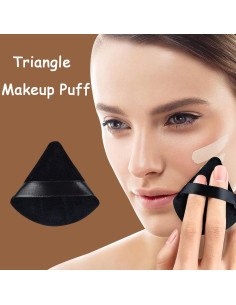 Set de 9 Esponjas de Maquillaje Triangulares MHHPL - Reutilizables 2