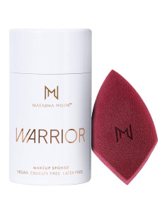 Esponja de Maquillaje Natasha Moor Guerrera - Microfibra Vegana