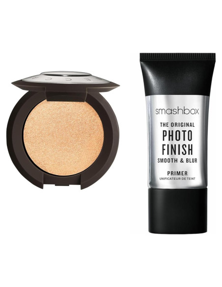 Smashbox Primer Suavizante 10 ml + Becca Iluminador 2.5 g