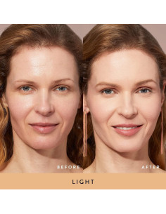 Base en Polvo Horneada Laura Geller 03 Claro - Cobertura Completa 2