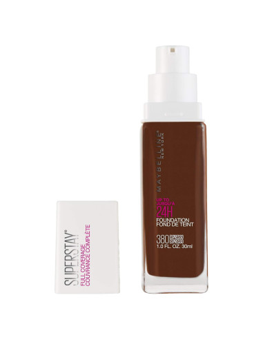 Base Líquida Maybelline Super Stay 24H Cobertura Total 30ml