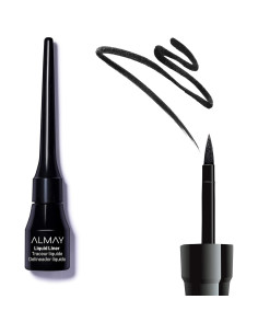 Delineador Líquido Almay Negro 2.83 g Impermeable 2