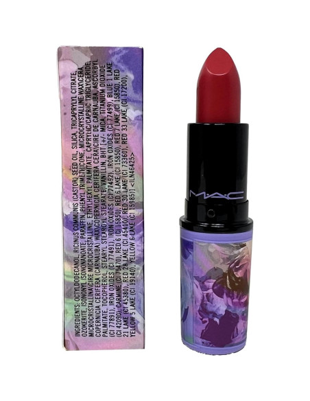 Labial Mate MAC Botanic Panic Edición Limitada 3 g Labial Mate MAC Botanic Panic Edición Limitada 3 g