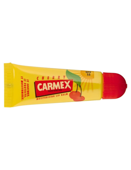 Bálsamo Labial Carmex Cereza SPF 15 Hidratante Pack 12 Bálsamo Labial Carmex Cereza SPF 15 Hidratante Pack 12