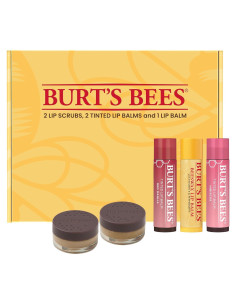 Kit de Regalo Burt's Bees Cuidado Labios - 5 Productos