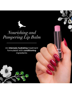 Bálsamo Hidratante para Labios butter LONDON 17.86g Champán Rosa 2