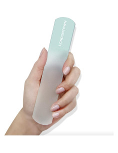 Lima de Vidrio Londontown para Uñas de Pies y Callos 2