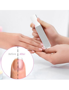 Set de 5 Limadoras de Vidrio Nano Tucnoeu para Uñas y Pies 2