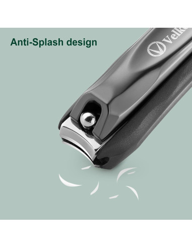 Juego de Cortauñas Velkomin 2 Piezas Acero Inoxidable