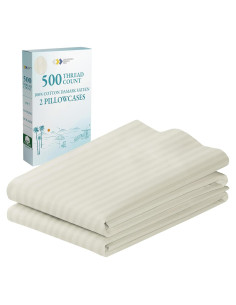 Fundas de Almohada 100% Algodón California Design Den 500 Hilos