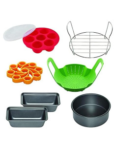 Juego de Cocina Instant Pot 8 Piezas Silicona 6QT/8QT