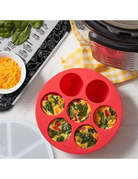 Juego de Cocina Instant Pot 8 Piezas Silicona 6QT/8QT