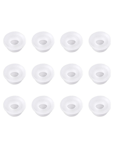 12 Juntas de Válvula de Flotación Silicona para Instant Pot