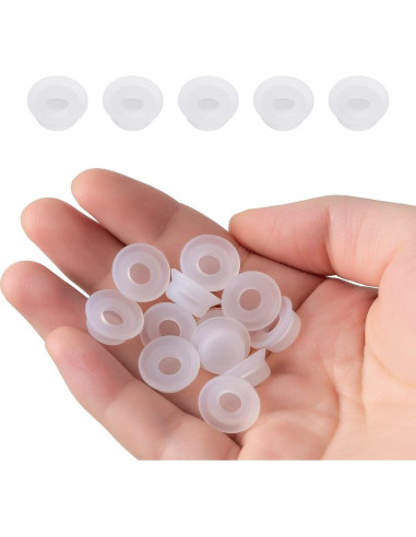 12 Juntas de Válvula de Flotación Silicona para Instant Pot