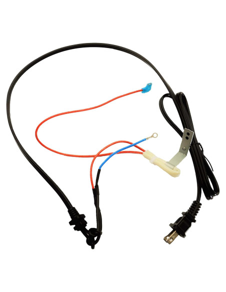 Cable de Alimentación GJS Gourmet 2 Clavijas para Instant Pot LUX50