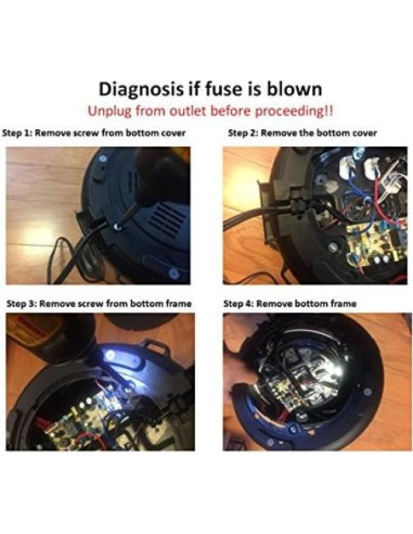 Cable de Alimentación GJS Gourmet 2 Clavijas para Instant Pot LUX50