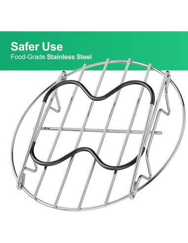 Soporte de Vapor GSlife Acero Inoxidable 19.56 cm Resistente Calor