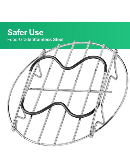 Soporte de Vapor GSlife Acero Inoxidable 19.56 cm Resistente Calor