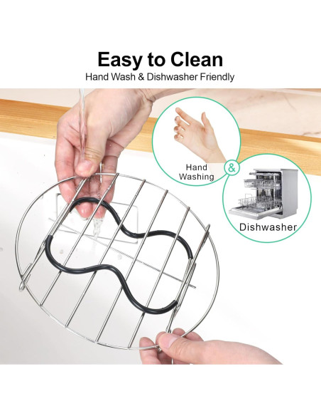 Soporte de Vapor GSlife Acero Inoxidable 19.56 cm Resistente Calor