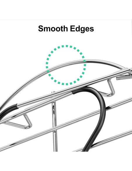 Soporte de Vapor GSlife Acero Inoxidable 19.56 cm Resistente Calor