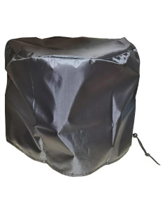 Cubierta Redonda para Freidora de Aire LU2000 38x35cm Lavable