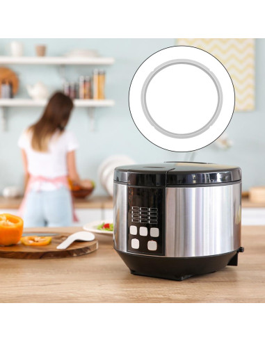 Anillo de Sellado de Silicona CKANDAY para Ollas Instant Pot 6 Qt