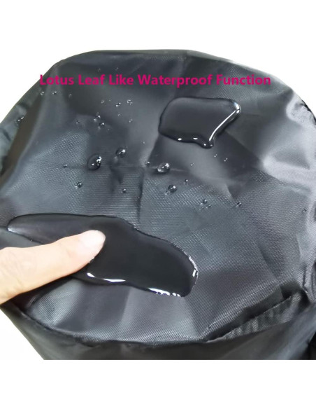 Cubierta Redonda para Freidora de Aire LU2000 38x35cm Lavable