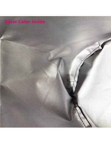 Cubierta Redonda para Freidora de Aire LU2000 38x35cm Lavable