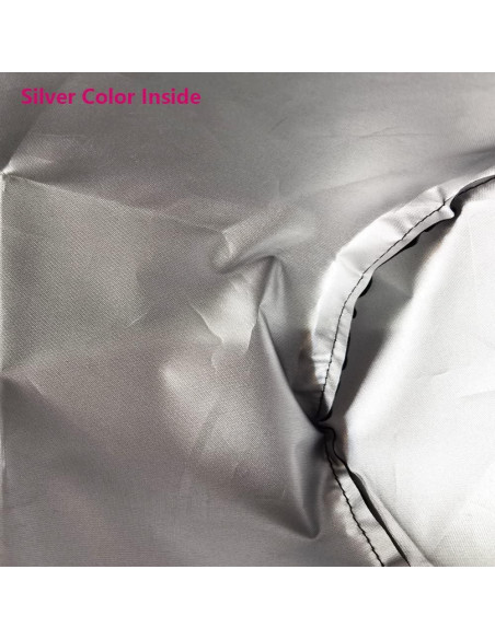 Cubierta Redonda para Freidora de Aire LU2000 38x35cm Lavable