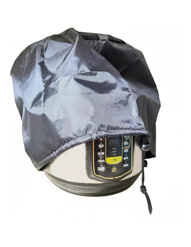 Cubierta Redonda para Freidora de Aire LU2000 38x35cm Lavable