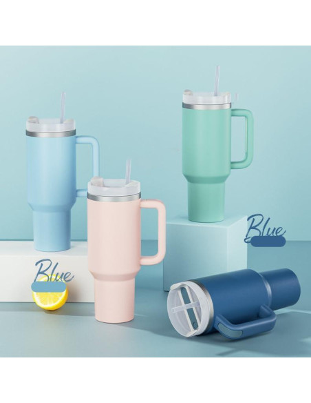 Tapa de Reemplazo para Taza Stanley 40 Oz - 2 Piezas Rosa