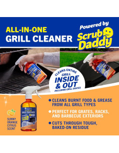 Limpiador de Parrilla Mr. Bar-B-Q 517ml Aroma Cítrico 2