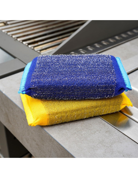 Kit Limpiador de Parrilla Scrub Daddy BBQ - 4 Piezas