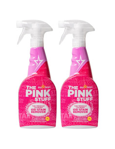 Quitamanchas Oxi Stardrops The Pink Stuff 2x1.14kg